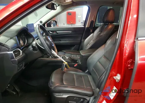 2021 Mazda Cx-5 Touring z USA, uszkodzony, nr VIN JM3KFBCM0M1338278